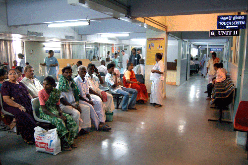 Out Patient Area