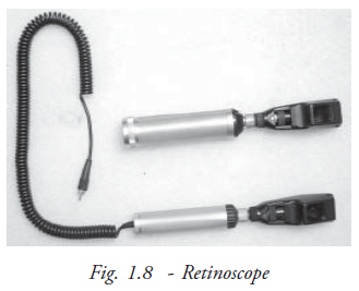 Retinoscope