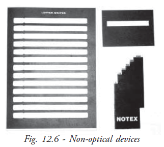  Non Optical Devices 