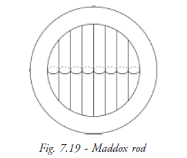 Maddox Rod